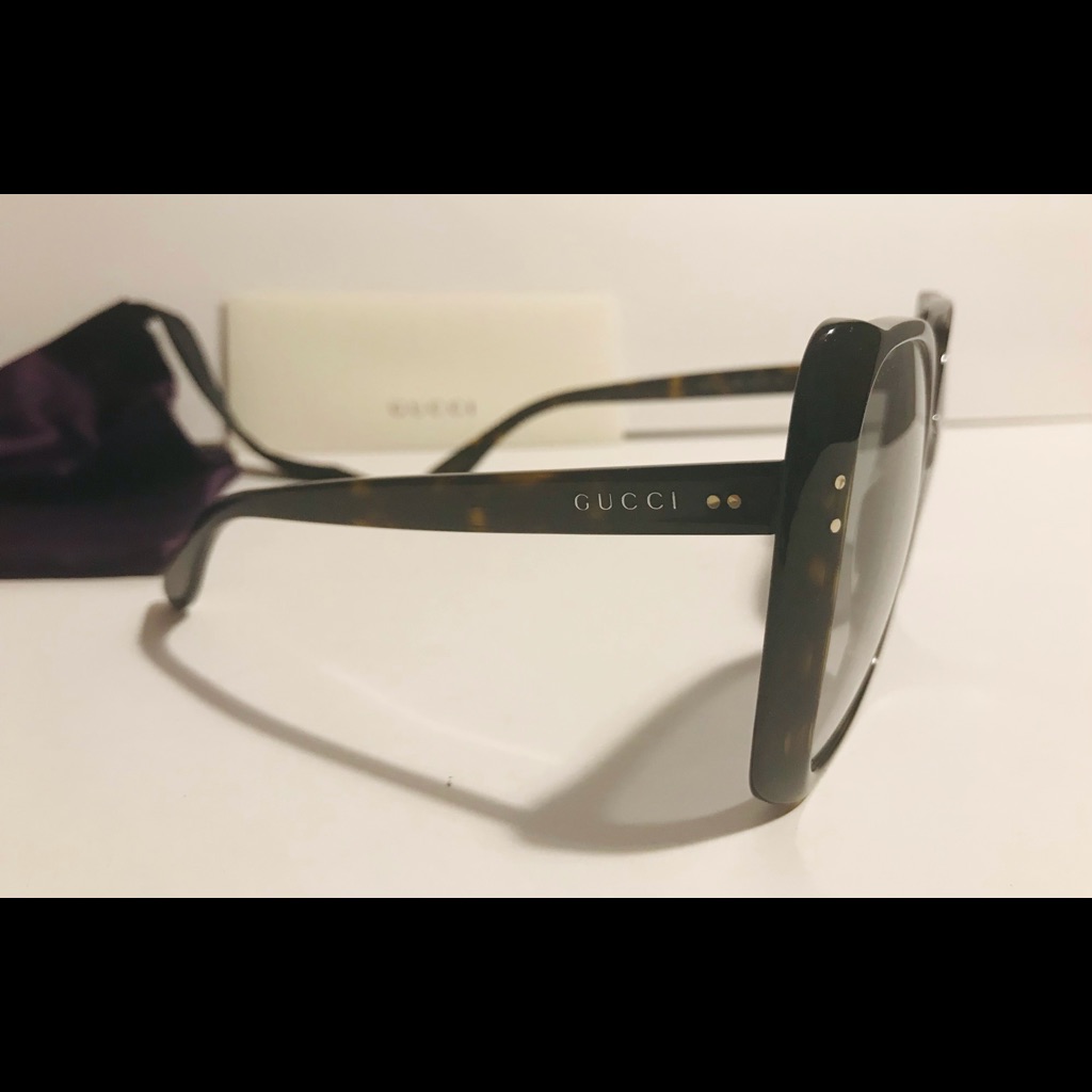 Gucci Gg0471s 002 62 16 145 Womens Sunglasses Brand New Complete Set Italy